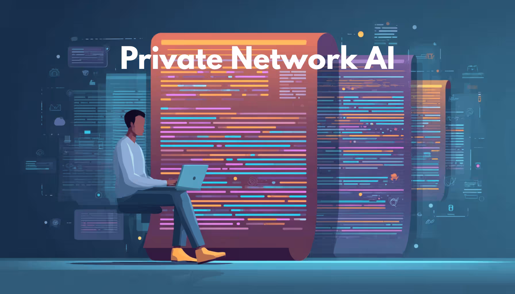 Private Network for AI: Secure Infrastructure Management