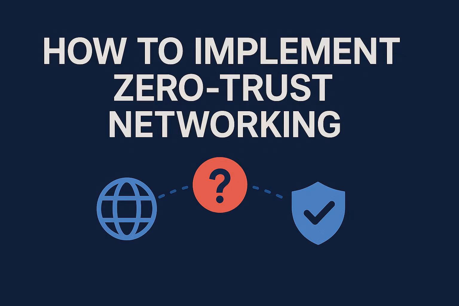 How noBGP Enables Zero-Trust Networking