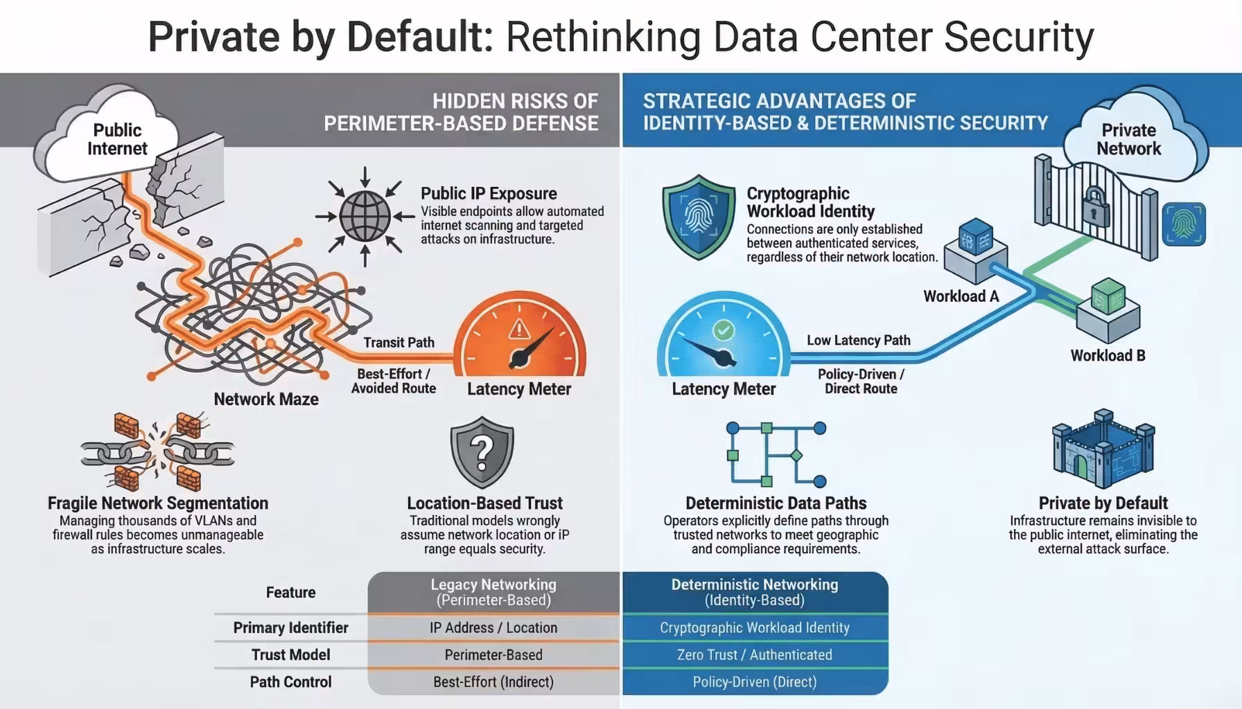 The Networking Problem Modern Data Centers Cannot Solve with BGP