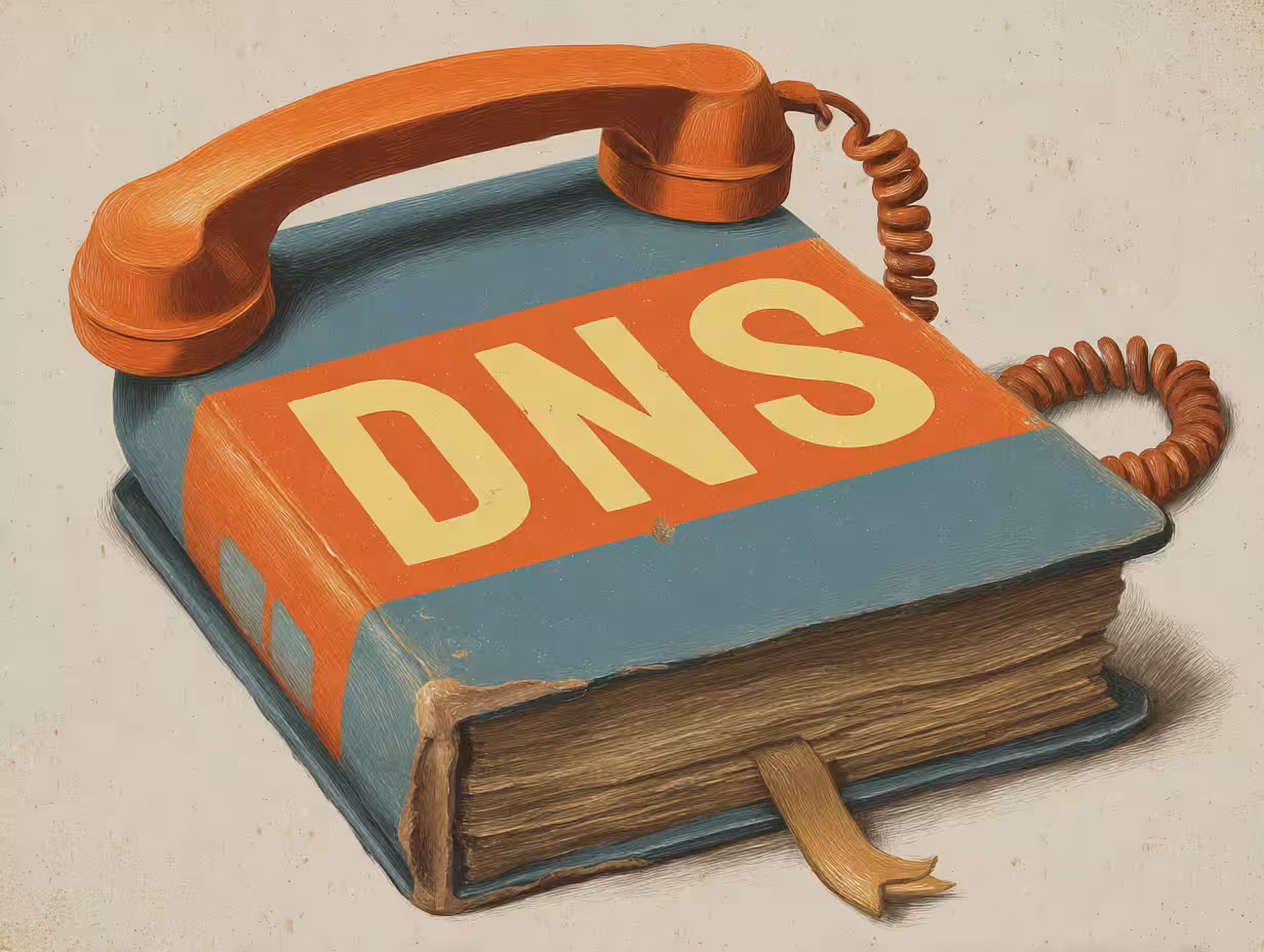 DNS Decodes Names to Public IP Addresses